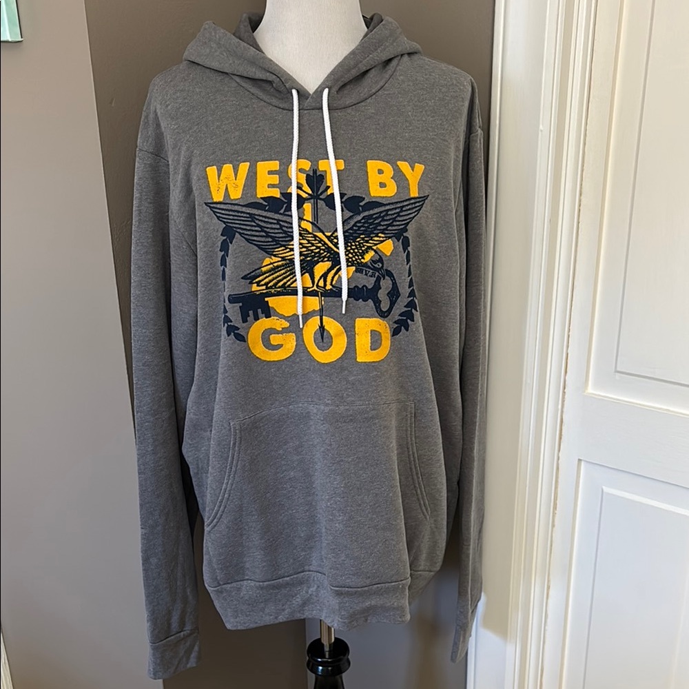 Kinship Goods Unisex Hoodie - West by God